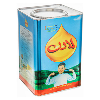 روغن جامد 5 کیلویی لادن